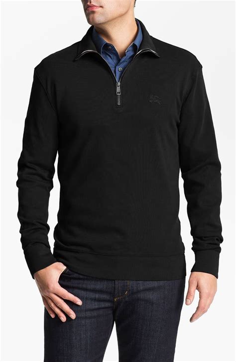 burberry brit half zip pullover
